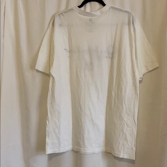 Quicksilver Logo Cree Neck Tee - Picture 3 of 3